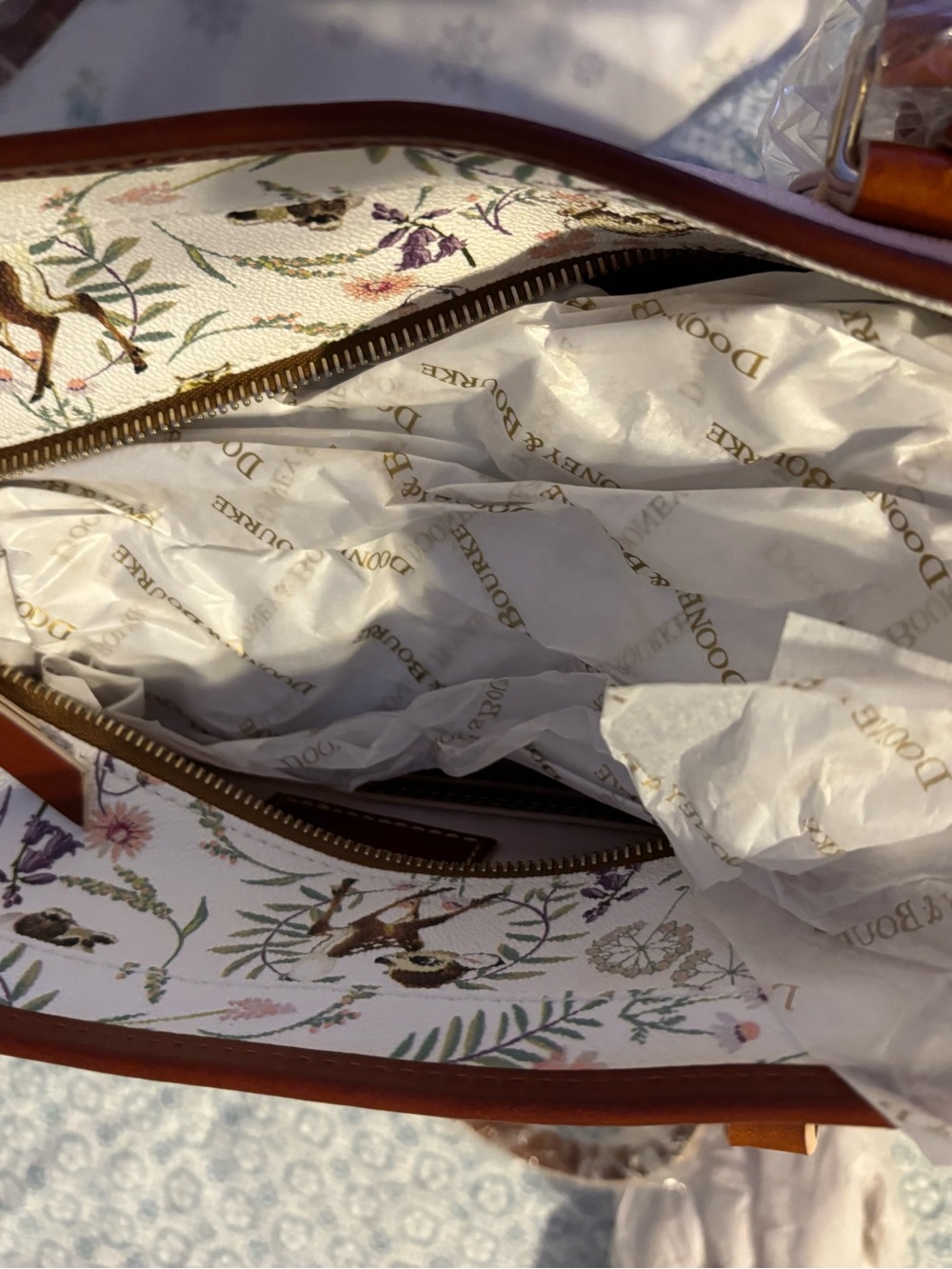 This gorgeous piece is the Disney Parks x Dooney & Bourke 2017 "Bambi 75th Anniv - Picture 8 of 8